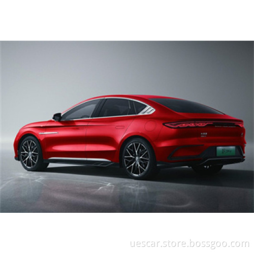 BYD Auto Prezzo 2022 Creazione Edizione 715 km 4WD Auto elettriche di punta SUV ad alta velocità Byd Han 2022 EV auto esporta